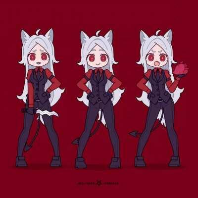 🐶🐶🐶 by @karasuchan