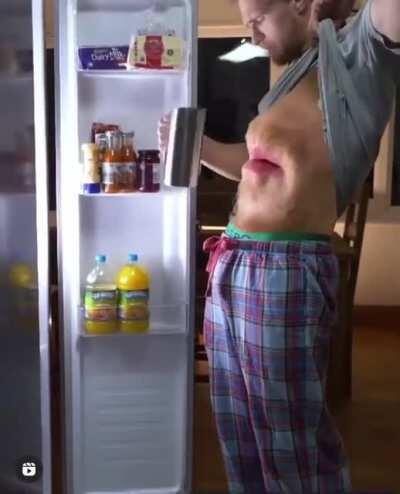 Thanks, I hate midnight snacks