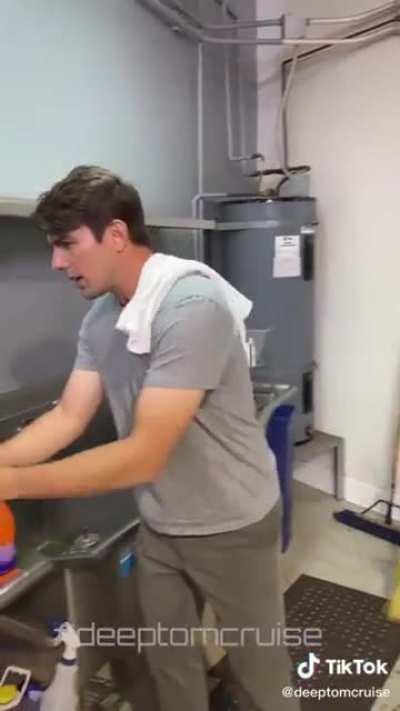 This is how realistic deep fake technology is becoming....