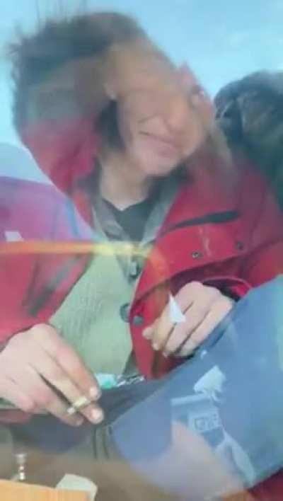 On the crack pipe in the washing machine 😂 - Dublin IE