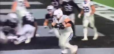 This should definitely be in the running for this week's Angry Run even though Brandt was a Saturday hater.