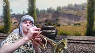 Here is my trumpet cover for Prokhorovka