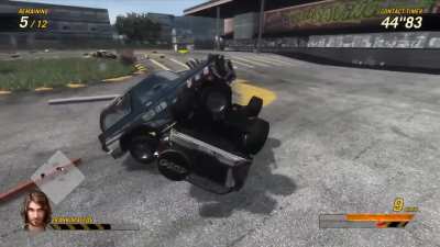 Instead of Frank Malcov going after Jill Richards, he always attacks the player