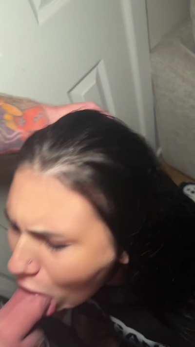 He made me choose cock over oxygen