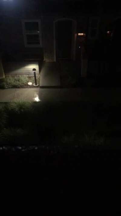 Rainy nights are the best!