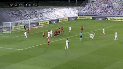 Absolute class from our Capi. BABA ROSAA!!