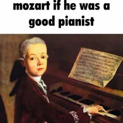 Mozart god