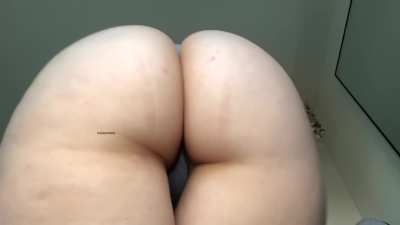 You guessed it right, you're eating my ass