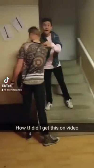 HMB while I smack this bag