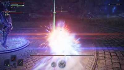 Parry this you fi- Oh no...