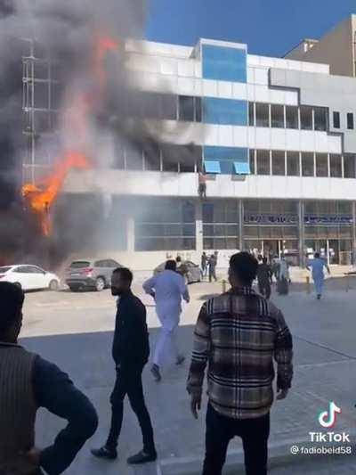 Strangers gathered up to save his life