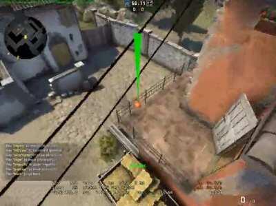 Inferno mid to balcony and small pit molly