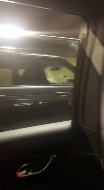 New whip being delivered