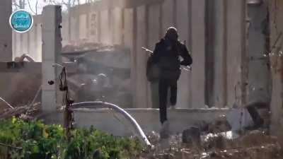 [2014][NSFW] Combat Footage Released By Jabhat al-Nusra Titled 