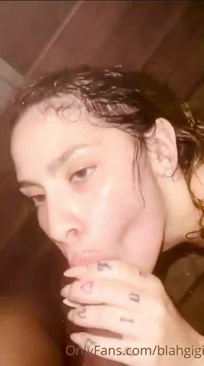 You always know when someone loves sucking dick