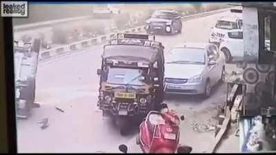 Just stay away from tuk tuks, they are a magnet for crashes.