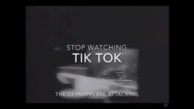 Stop watching tiktok