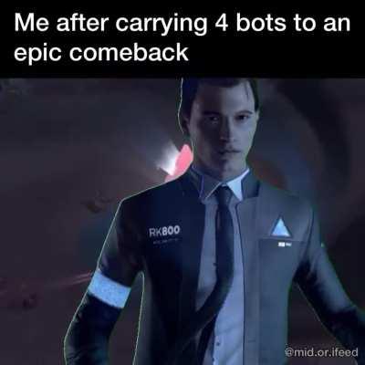 It ain’t easy being this cool