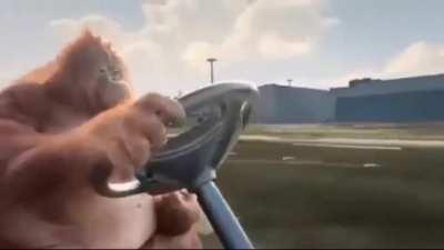 luan indo buscar o ps4