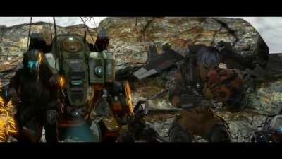 Titanfall fans after learning Valkyrie's backstory