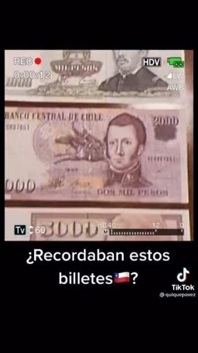 Billetes antiguos