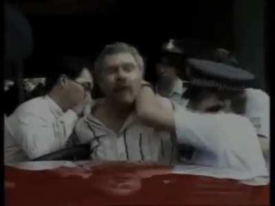 To this day, this is probably my favorite public freakout of all time