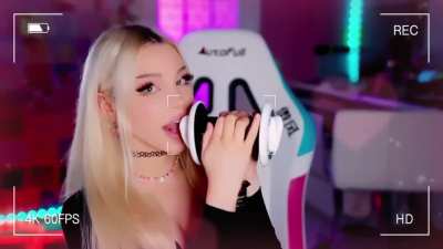 Alice Delish - CINEMATIC EAR LICKING ❤