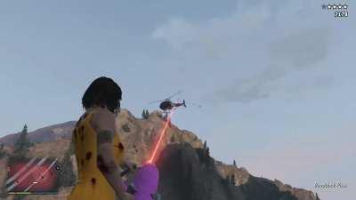 Of course it lands right there