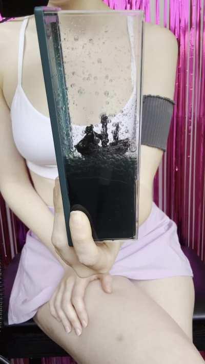 Satisfying your ears and eyes.