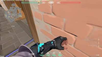 Game breaking out of bounds drone on haven