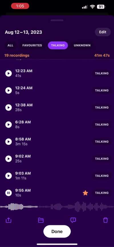 This is probably the funniest thing I’ve said in my sleep