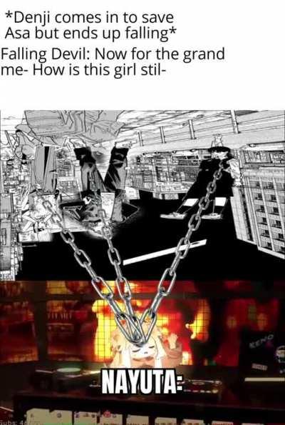 HOLD ON LET HER COOK