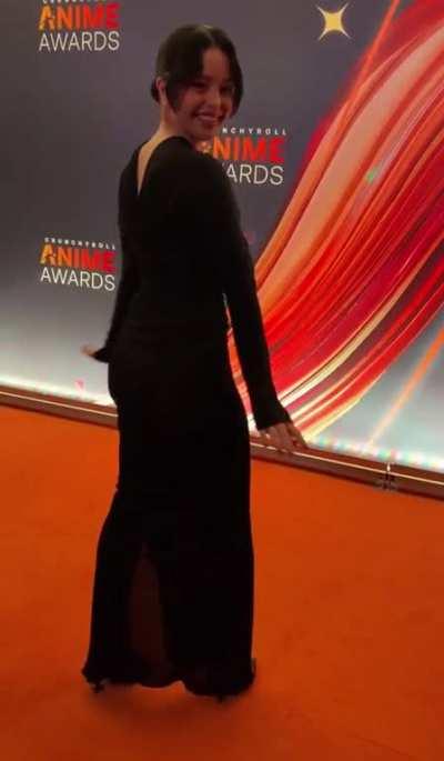 Fit check for anime awards