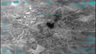 Turkish Air Force hitting pkk targets in northern Iraq, 15.06.2020