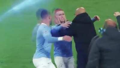 That Gundogan bit 💙🦈