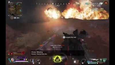 Finish later, teammate first