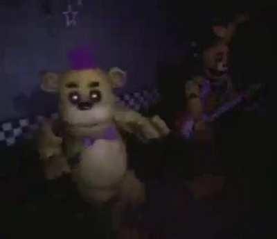 Fnaf fans when they get a theory right: