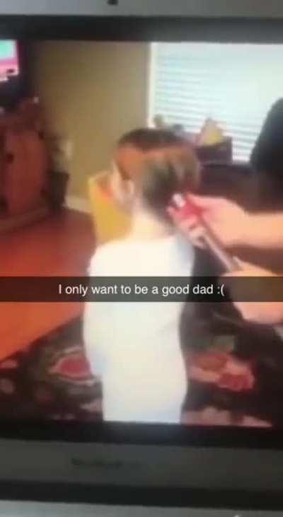 Trying to be a good dad:
