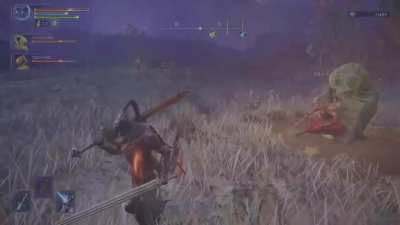 The Elden Ring Nightreign solo queue experience