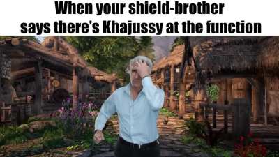 Real Nords never pass up khajussy