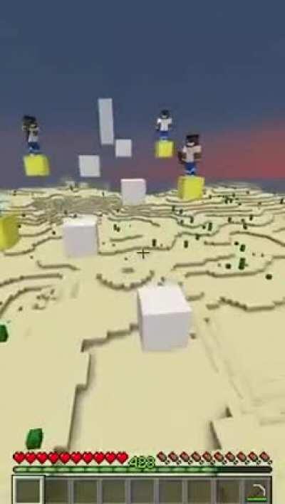 The Bagy chose dd me