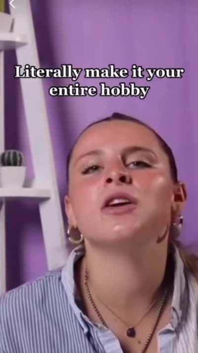 Who tf thinks I'm doing it for women? I'm doing it for me