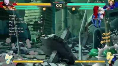 Jiren's 214S Counter gets 2H'd