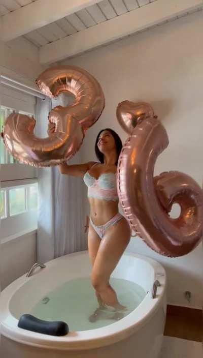 Model Gaby fontenelle brazilian big boobs ass pussy🎂🍒🍑!