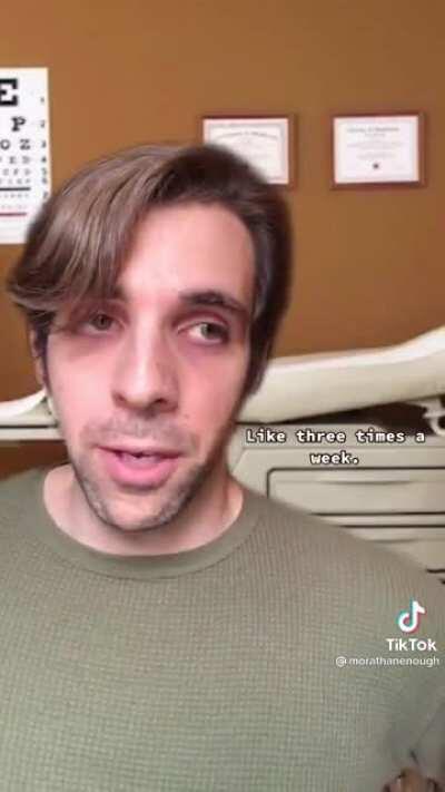 But now I’m only in weekends