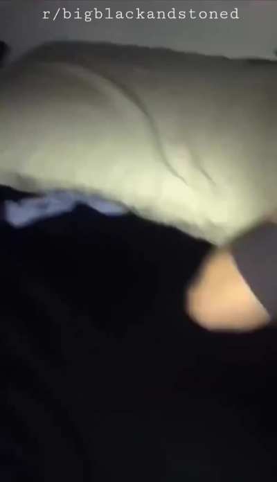 Late night fun while her man was out with friends. She is a fien for my big black cock The way it fills her pussy up, it has her cumming back for more