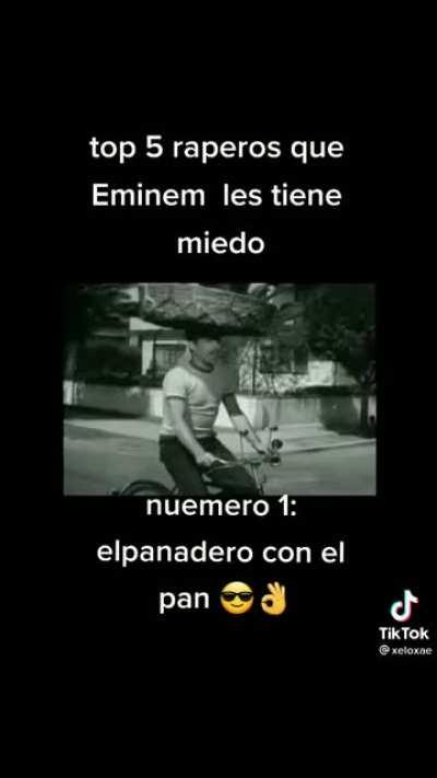 El panadero con el pan, 🎶el panadero con el pan🎵🎶🎵