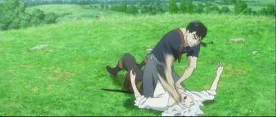 He kicked Griffith’s ass for his future self 🦾