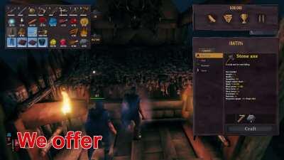 Eikthyr is displeased