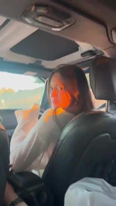 when lily chee winks at you 🥰